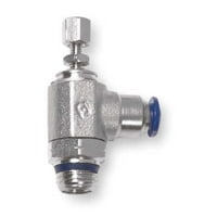 50110N-6-1/8-PK5 Swivel Elbow,90 Deg,6mm Tube Sz,PK5 50110N-6-1/8-PK5 Swivel Elbow,90 Deg,6mm Tube Sz,PK5